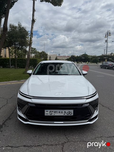 Hyundai Sonata, 2.0 L, 1.62 kWh, 2024 il, 10 944 km — Bakı