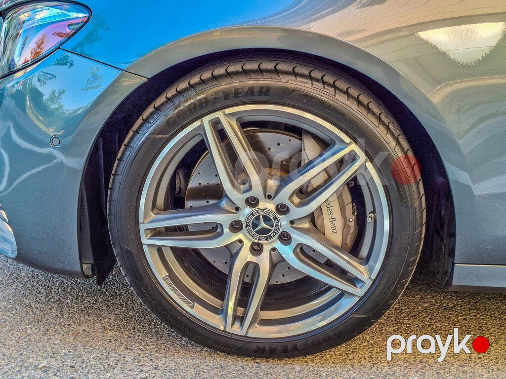 Mercedes E 300, 2.0 L, 2018 il, 79 000 km — Avtomobillər, Bakı (10)