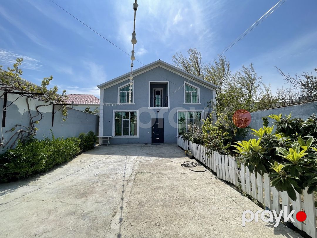 Satılır 6 otaqlı həyət evi/bağ evi 240 m² — Ev, villa, Bakı (2)