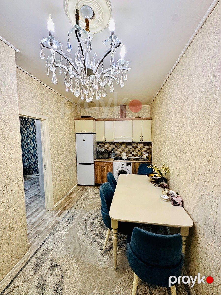 İcarəyə verilir 2 otaqlı yeni tikili 50 m² — Mənzil, Bakı (5)