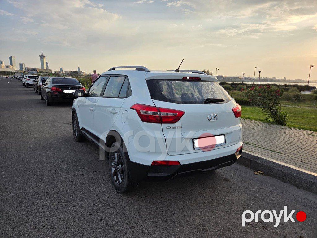 Hyundai Creta, 1.6 L, 2021 il, 23 000 km — Avtomobillər, Bakı (6)