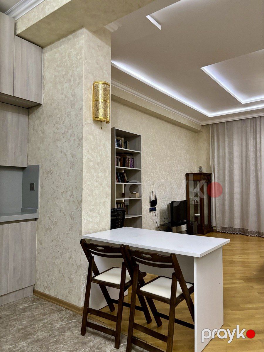 İcarəyə verilir 1 otaqlı yeni tikili 60 m² — Mənzil, Bakı (4)