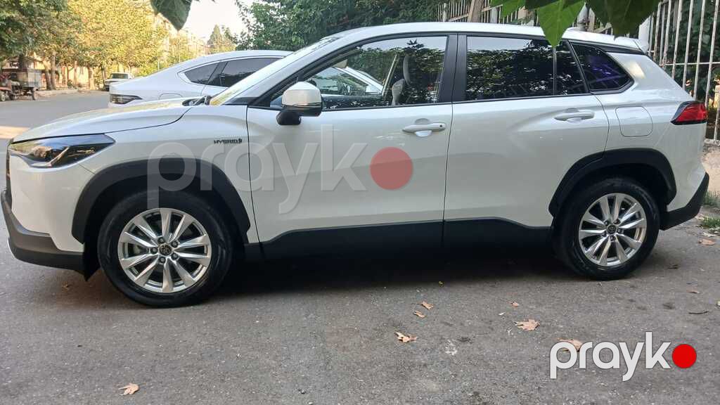 Toyota Corolla Cross, 2.0 L, 1.31 kWh, 2024 il, 55 000 km — Avtomobillər, Gəncə (6)