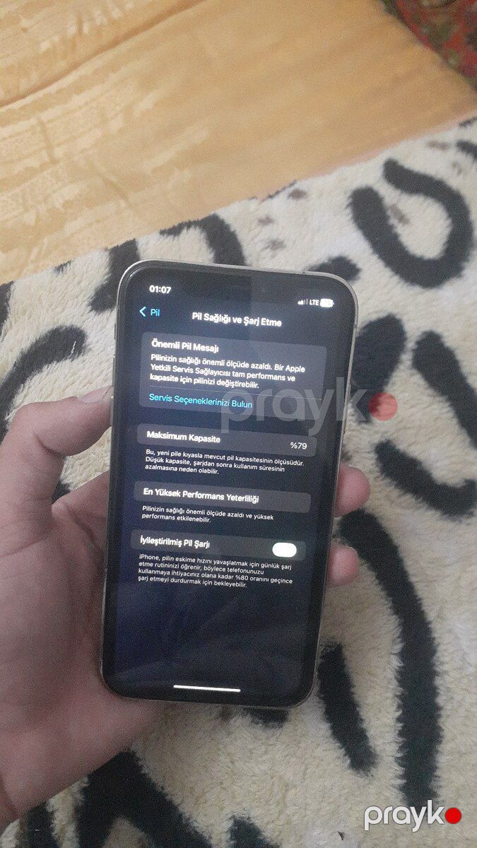 Apple iPhone XR White 128GB/3GB — Smartfonlar, Bakı (2)