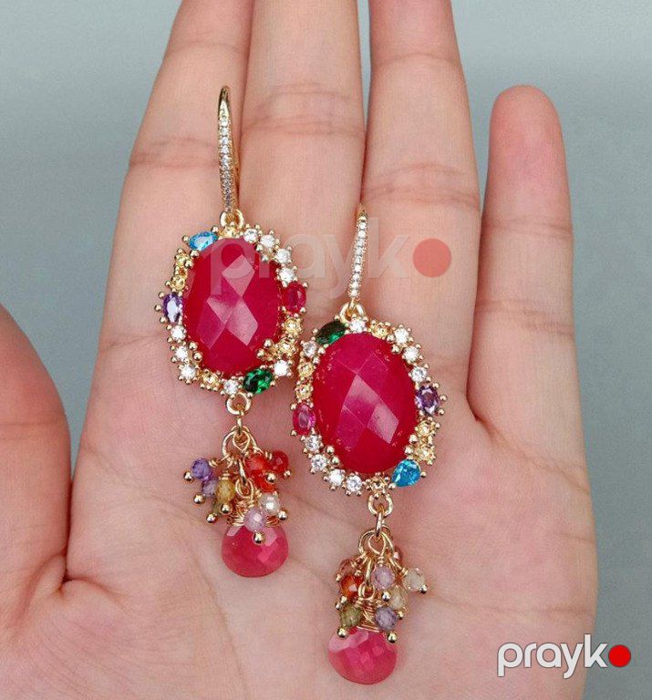 Серьги — Şəxsi əşyalar, Bakı (3)