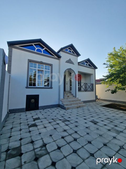 Satılır 4 otaqlı həyət evi/bağ evi 128 m² — Bakı