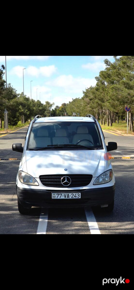 Mercedes Vito sifarişi — Logistika, Bakı (2)