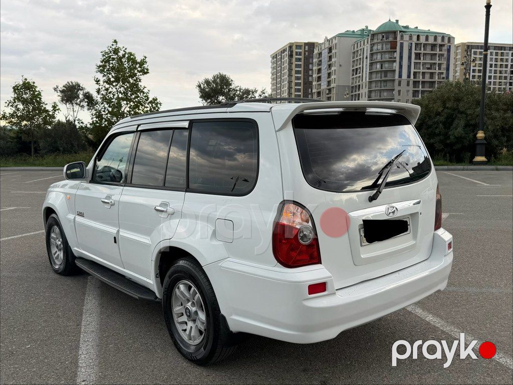 Hyundai Terracan, 2.9 L, 2003 il, 254 123 km — Avtomobillər, Bakı (7)