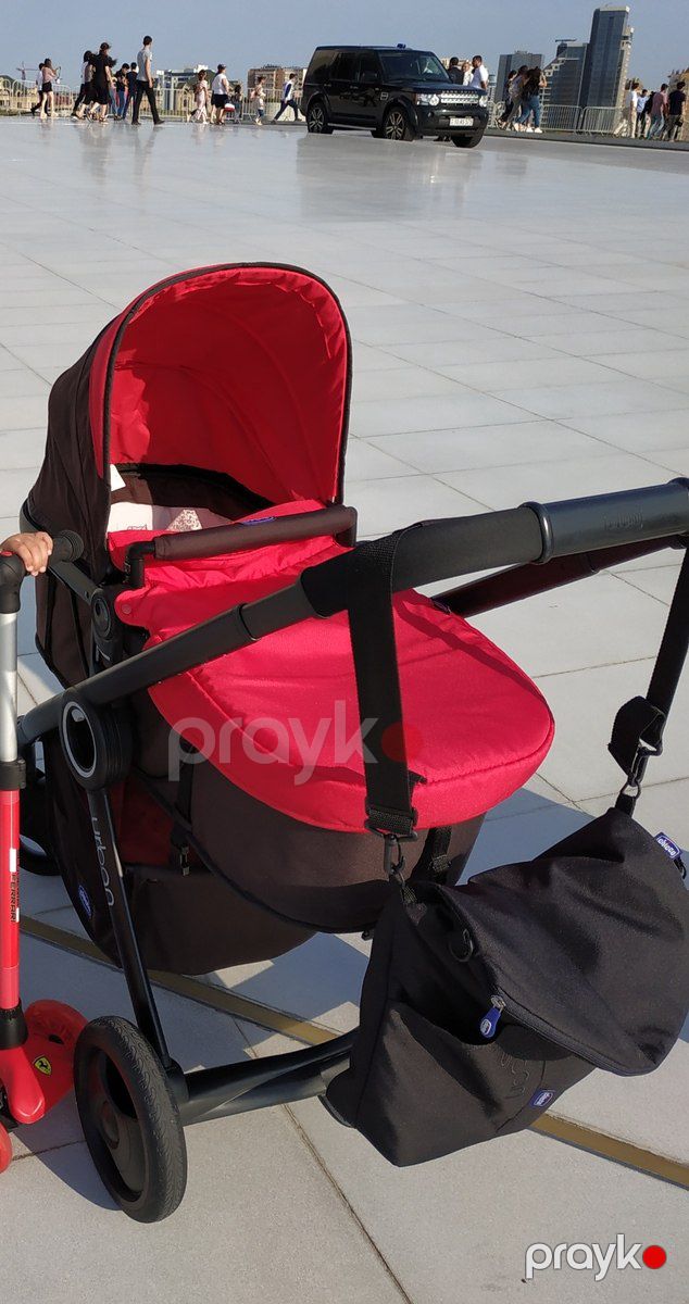 Uşaq arabası Chicco Urban crossover — Arabalalar, Bakı (3)