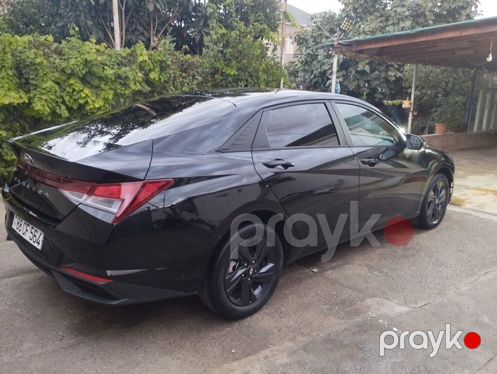 Hyundai Elantra, 1.6 L, 2022 il, 66 000 km — Avtomobillər, Bakı (11)