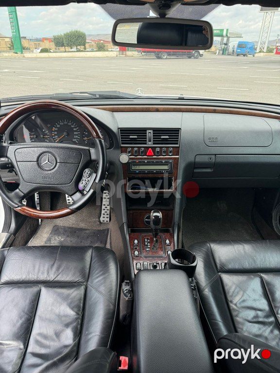 Mercedes C 180, 1.8 L, 1999 il, 330 000 km — Avtomobillər, Bakı (5)