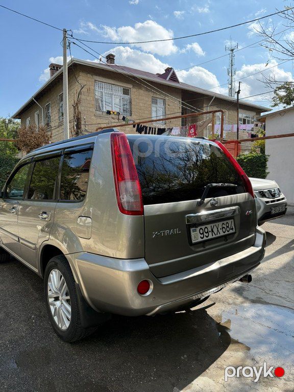 Nissan X-Trail, 2.0 L, 2004 il, 193 000 km — Avtomobillər, Sumqayıt (5)