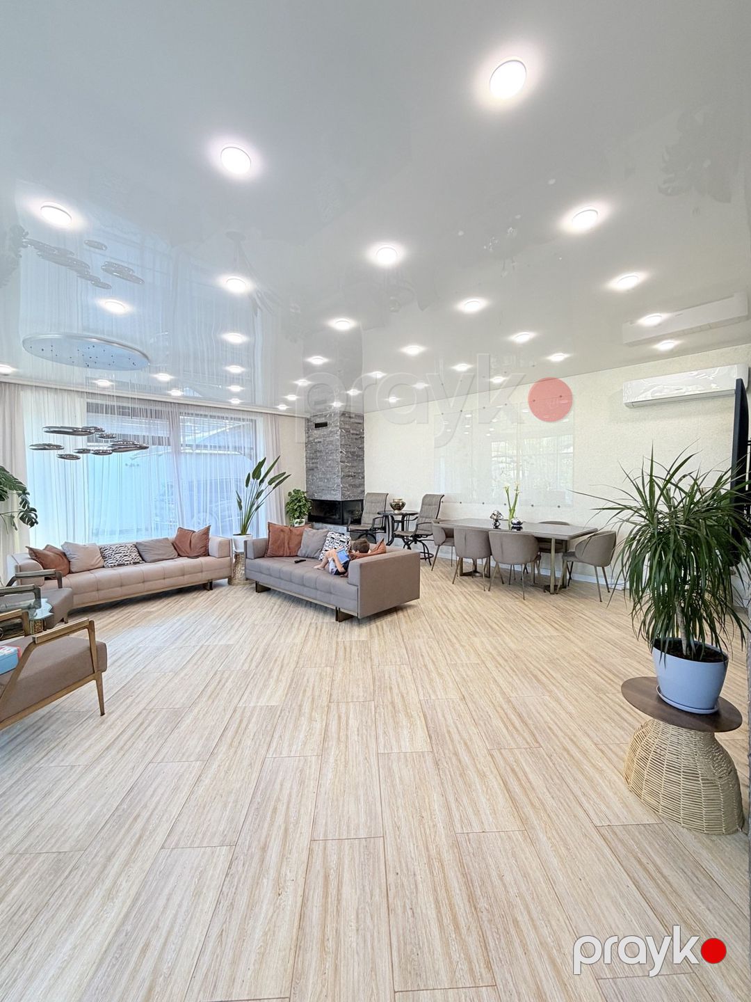 İcarəyə verilir 5 otaqlı həyət evi/bağ evi 360 m² — Ev, villa, Bakı (5)