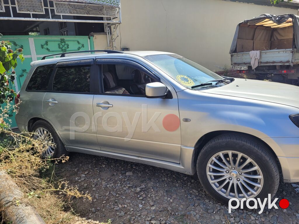 Mitsubishi Airtrek: 2 l 2002 il 332000 km Universal — Avtomobillər, Gəncə (4)