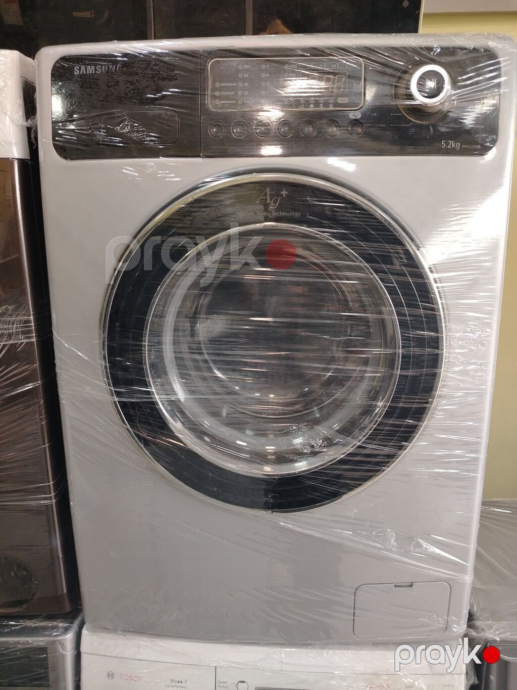 Paltaryuyan maşın LG, 6 kq, İşlənmiş, Avtomat, Qurutmasız, Kredit yoxdur, Ünvandan götürmə, Pulsuz çatdırılma, Ödənişli çatdırılma — Çamaşır maşınları, Bakı (2)