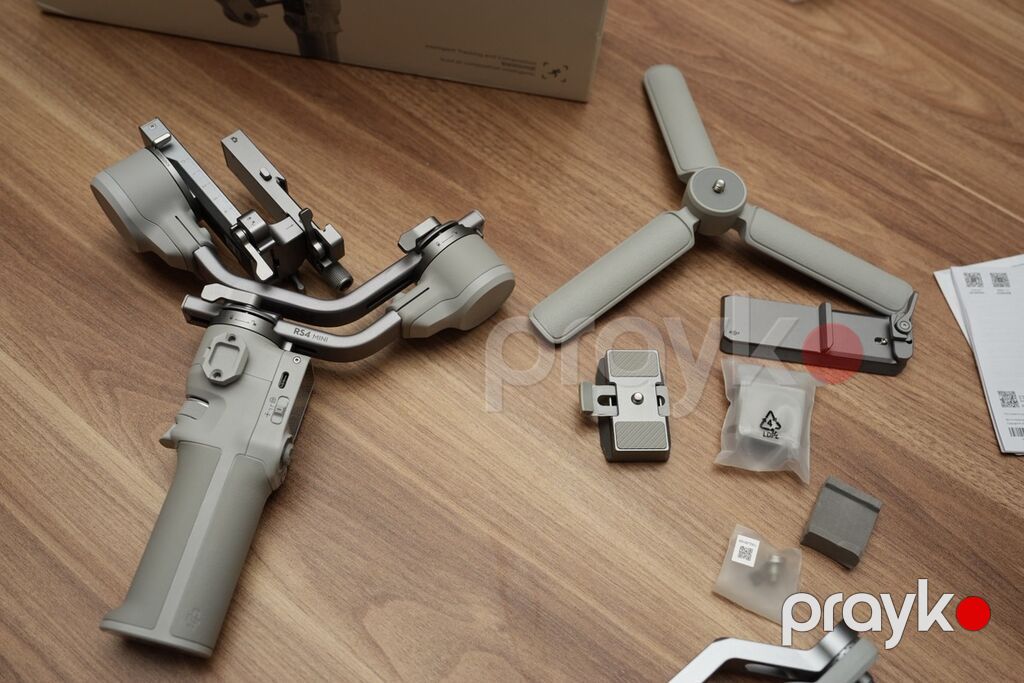 DJI RS 4 Mini Combo – kamera stabilizatoru (gimbal) Təzədi, şəkli — Digər, Bakı (4)