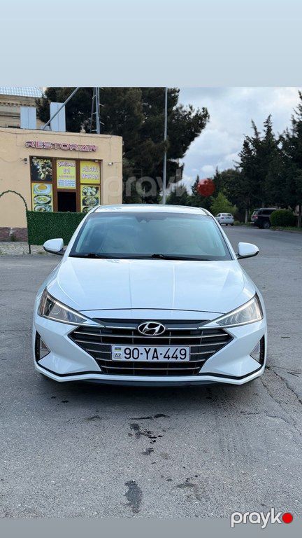 Hyundai Elantra, 2.0 L, 2019 il, 166 000 km — Bakı