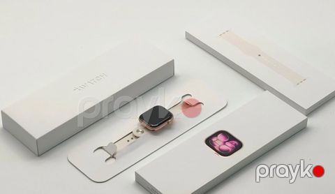 Apple Watch Series 11 Aluminum Rose Gold 46mm — Bakı