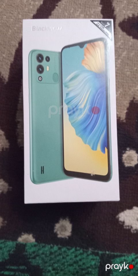 Blackview A55 Plus smartfon Xüsusiyyətlər: - Ekran: 6.5" (təxmini) — Qusar