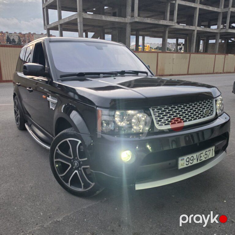 Land Rover RR Sport, 2.7 L, 2007 il, 375 000 km — Avtomobillər, Bakı (5)