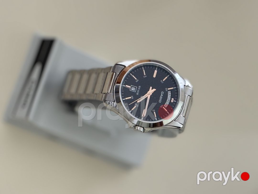 Casio qol saatı stainless steel kəmərli — Qol saatları, Sumqayıt (2)