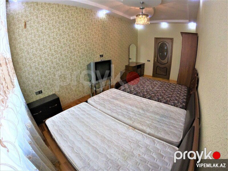 Nizami rayonunda 3 otaqlı Yeni tikili Kirayə verilir, 120 m² — Mənzil, Bakı (5)