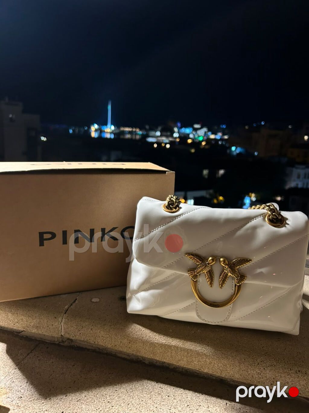 Çiyin çantası, Pinko, Yeni — Çantalar, çamadanlar, cüzdanlar, Bakı (2)
