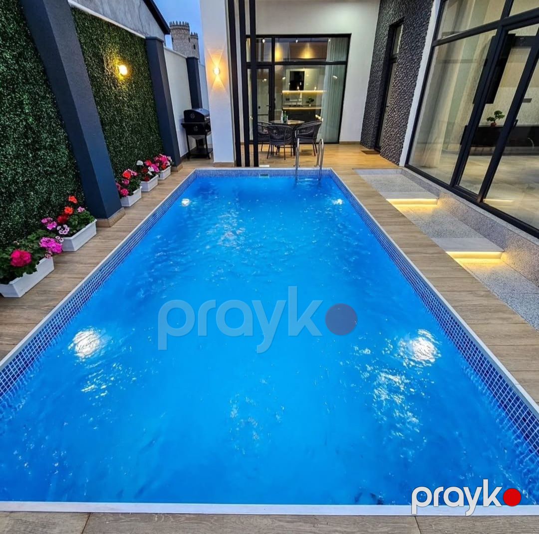 İcarəyə verilir 4 otaqlı həyət evi/bağ evi 170 m² — Ev, villa, Bakı (7)