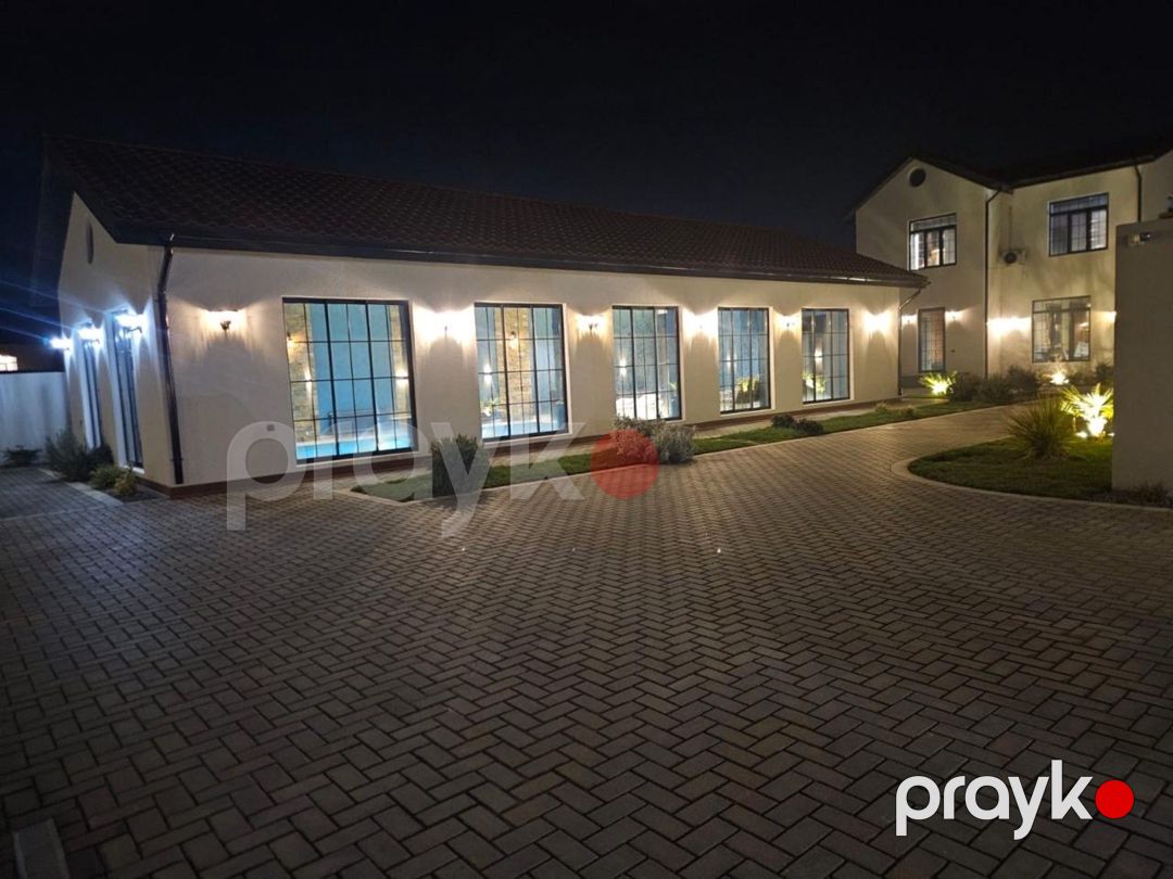 İcarəyə verilir 5 otaqlı həyət evi/bağ evi 450 m² — Ev, villa, Bakı (7)
