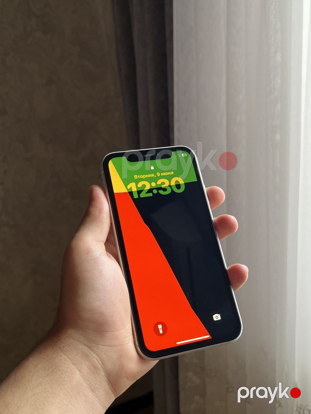 Apple iPhone XR White 64GB/3GB — Smartfonlar, Bakı (3)