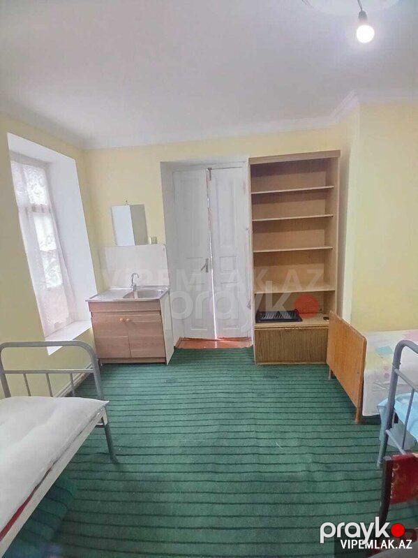 Yasamal rayonunda 1 otaqlı Həyət evi Kirayə verilir, 25 m² — Ev, villa, Bakı (2)