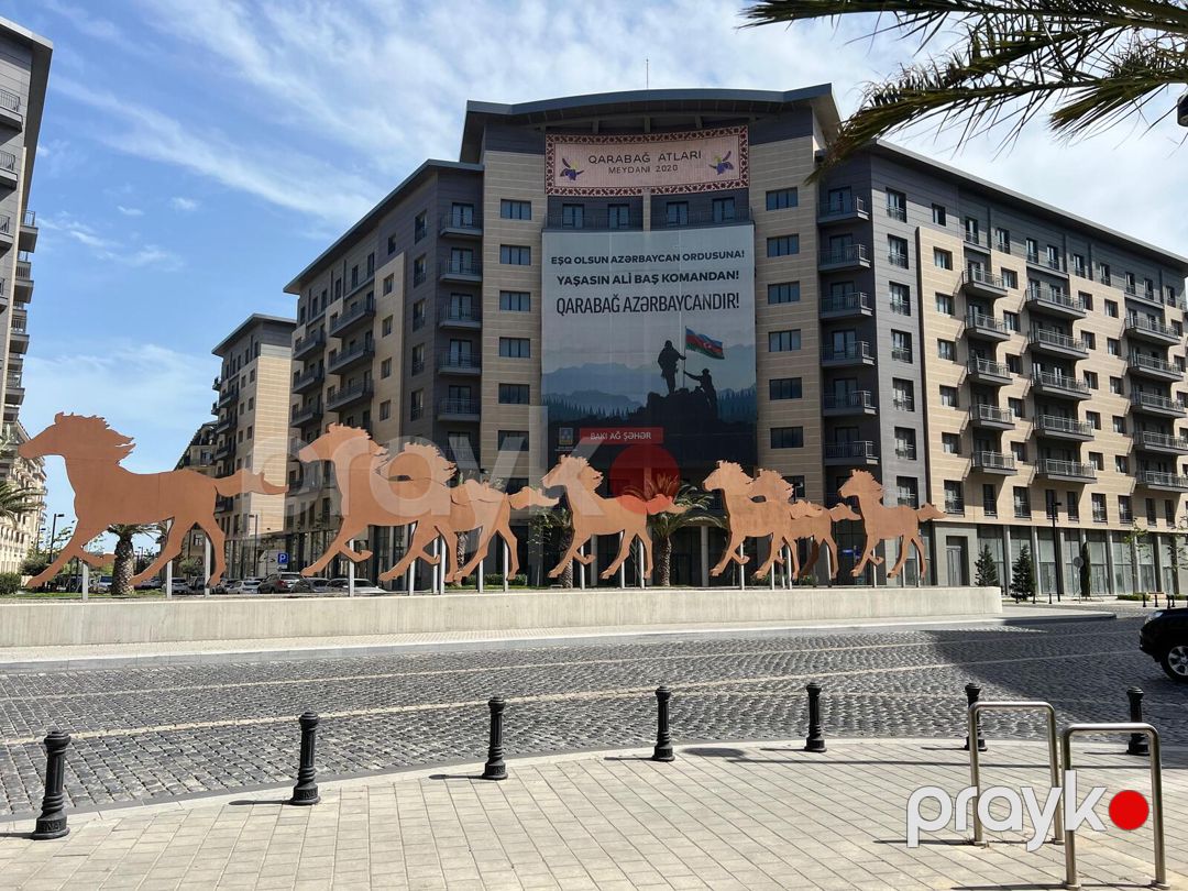 İcarəyə verilir 3 otaqlı yeni tikili 100 m² — Mənzil, Bakı (3)