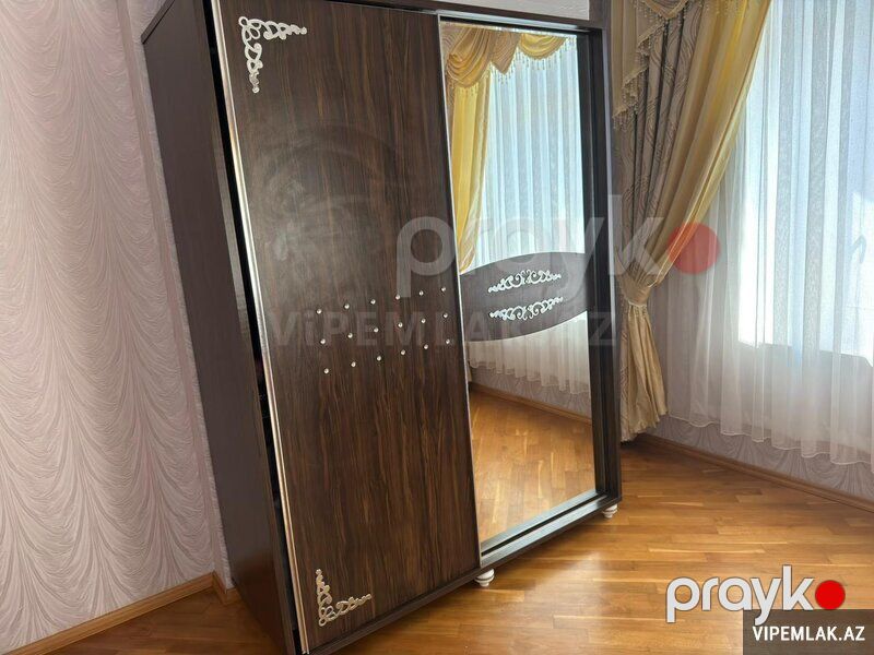 Xətai rayonunda 2 otaqlı Yeni tikili Kirayə verilir, 89 m² — Mənzil, Bakı (7)