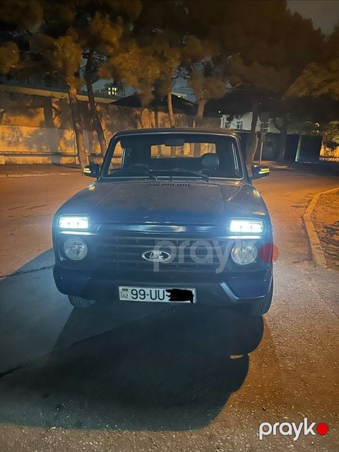 Lada (VAZ) Niva, 1.6 L, 1986 il, 70 000 km — Bakı