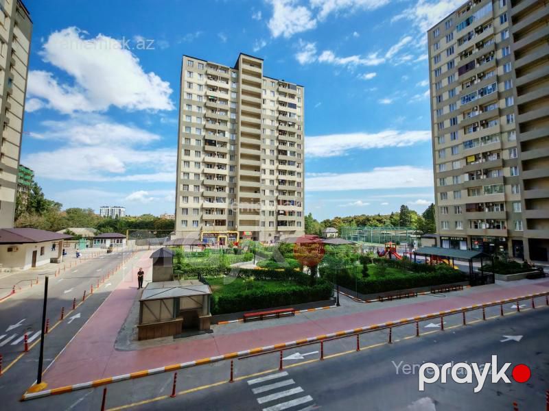 Satılır 3 otaqlı Bina evi menzil (Yeni tikili), 98 m², Binəqədi rayonu — Mənzil, Bakı (9)