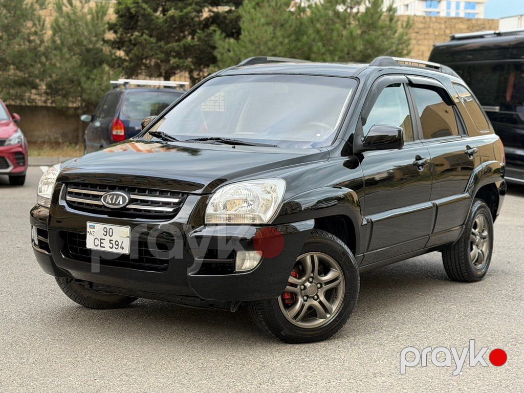 Kia Sportage, 2.0 L, 2008 il, 220 000 km — Avtomobillər, Sumqayıt (4)