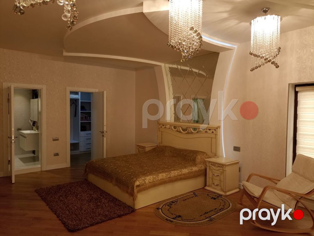 İcarəyə verilir 5 otaqlı həyət evi/bağ evi 200 m² — Ev, villa, Bakı (6)