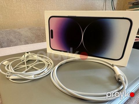 Apple iPhone 14 Pro Max Deep Purple 256GB/6GB — Bakı