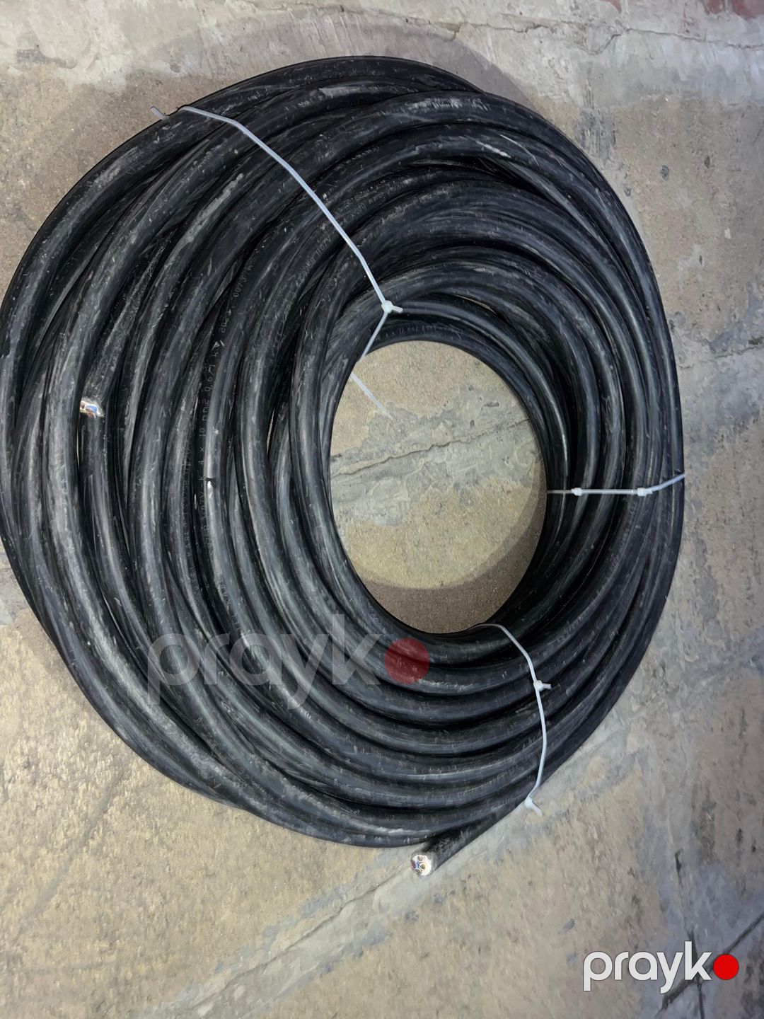 YVZ4V 4x10 kabel — Təmir və inşaat, Bakı (2)