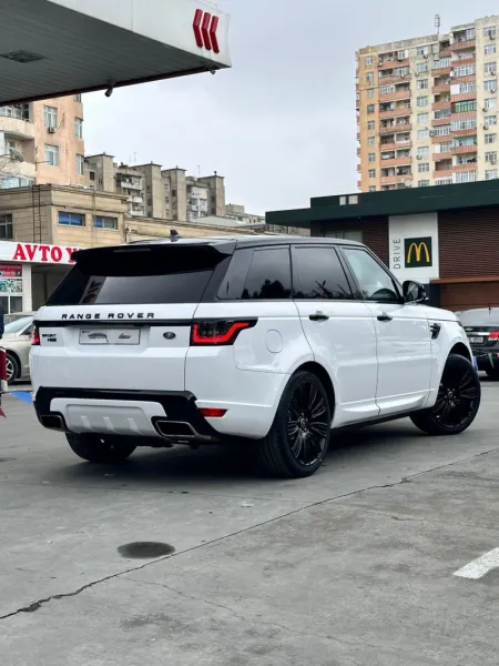 Land Rover RR Sport 2020 — gündəlik icarə — Minik avtomobili icarəsi, Bakı (5)
