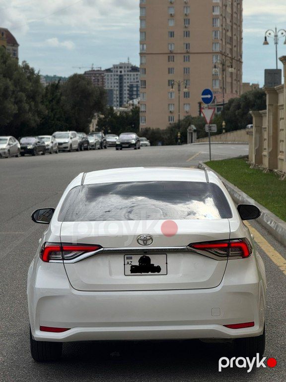 Toyota Corolla, 1.8 L, 0.85 kWh, 2025 il, 25 000 km — Avtomobillər, Bakı (4)
