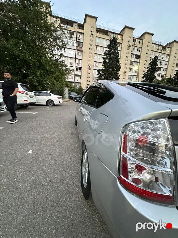 Toyota Prius, 1.5 L, 1.3 kWh, 2006 il, 395 000 km — Avtomobillər, Bakı (9)