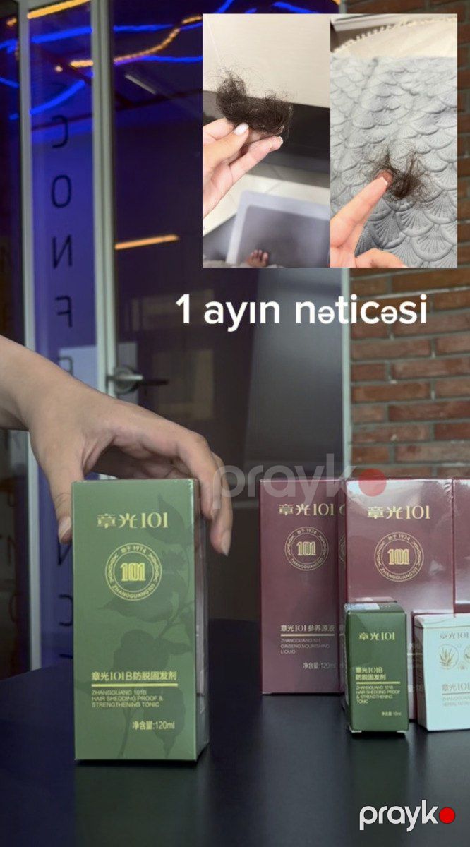 101B Fabao saç tökülməsinə qarşı vasitə — Gözəllik və səhiyyə, Bakı (2)