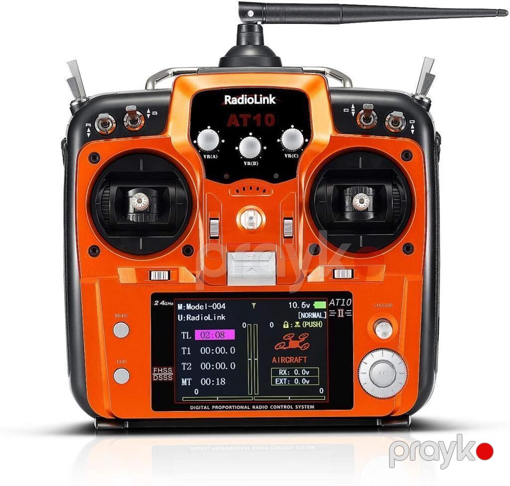 Radiolink AT10 II Pult 2.4GHz Alıcı–Verici Set Kategoriya: Dron — Pult, Bakı (2)