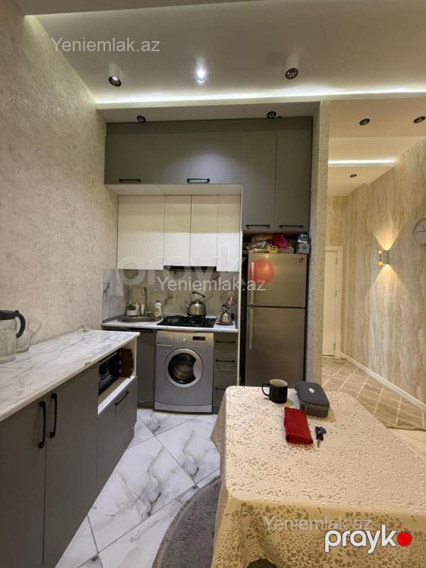Satılır 2 otaqlı Bina evi menzil (Yeni tikili), 58 m², Xətai rayonu — Mənzil, Bakı (11)