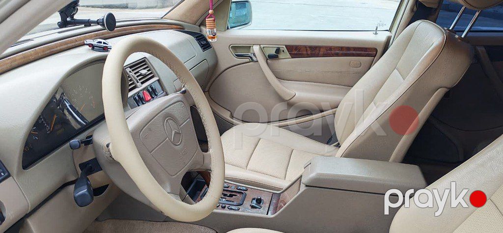 Mercedes C 230, 2.3 L, 1999 il, 299 000 km — Avtomobillər, Sumqayıt (12)