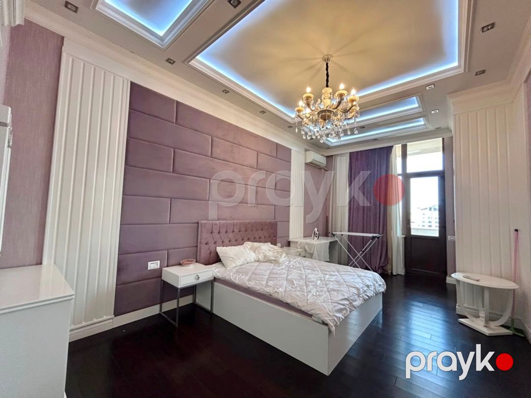 İcarəyə verilir 4 otaqlı yeni tikili 280 m² — Mənzil, Bakı (10)