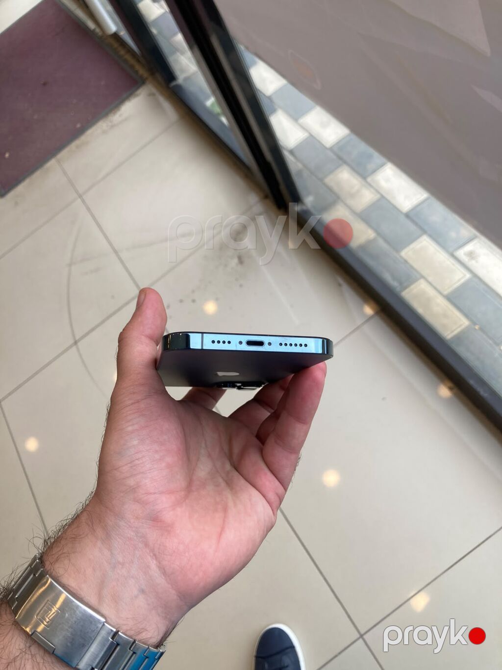 IPhone 12 Pro Max, 256 GB, Pacific Blue, Simsiz şarj, Face ID — Apple iPhone, Bakı (4)