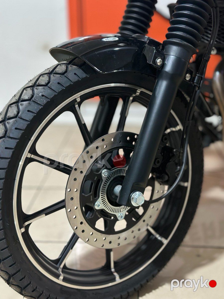 Motosiklet Jianshe Fy-ld 200 — Motosiklet və mopedlər, Bakı (6)