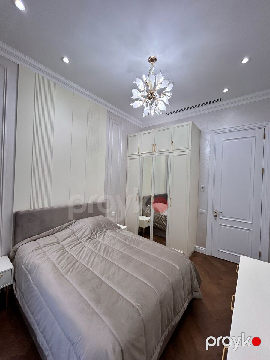 İcarəyə verilir 4 otaqlı yeni tikili 160 m² — Mənzil, Bakı (10)